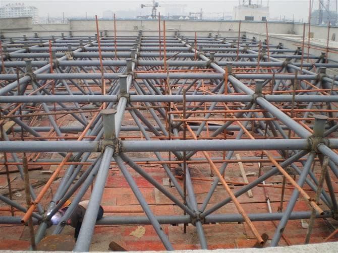 双辽收费站网架厂家